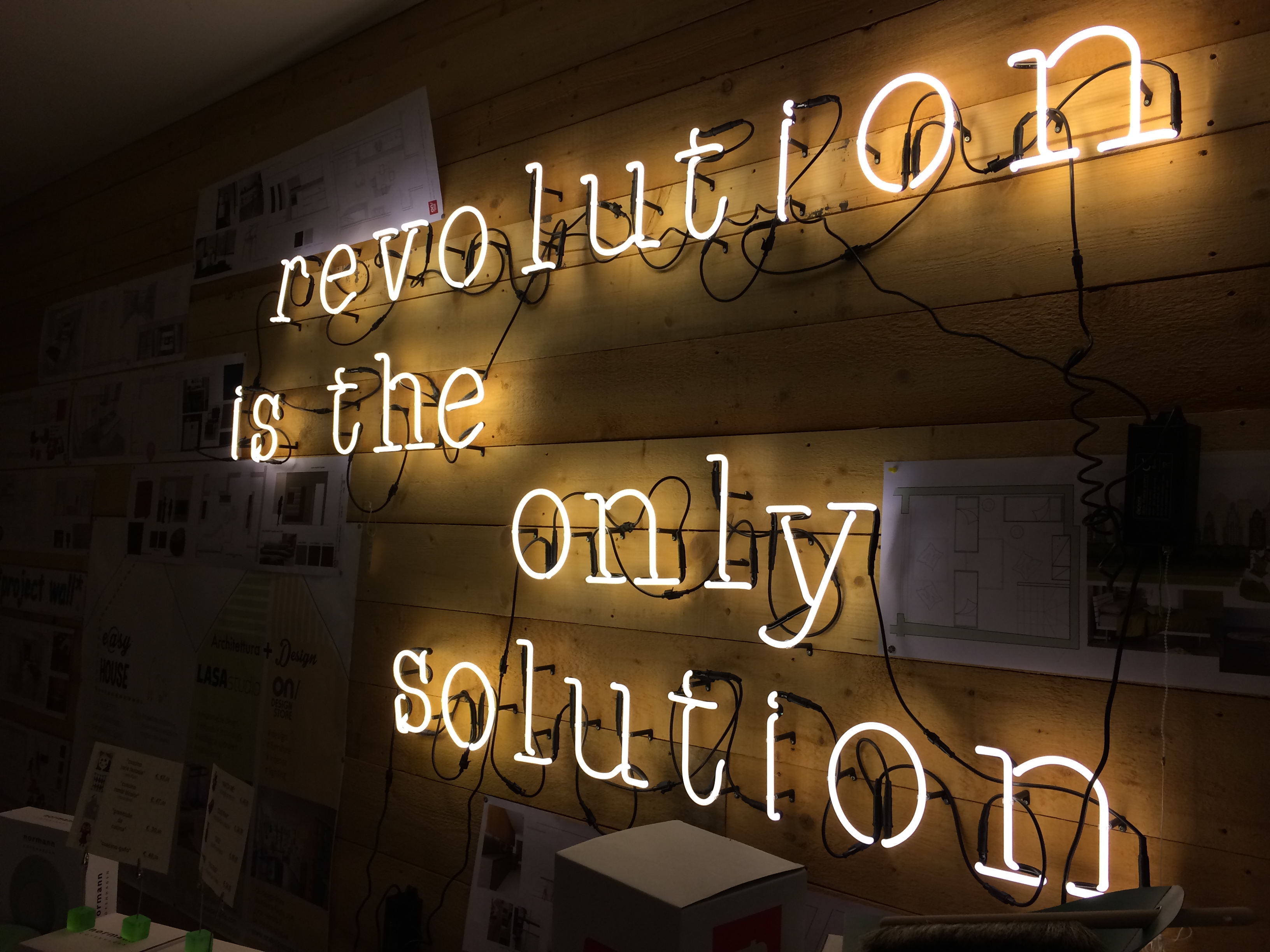 Revolution is the Only Solution